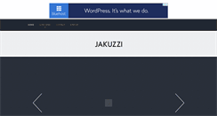 Desktop Screenshot of jakuzzi.co